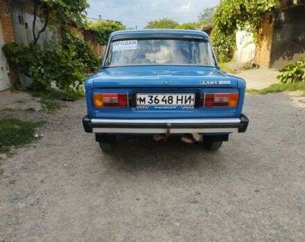 Синій ВАЗ 2106, об'ємом двигуна 1.5 л та пробігом 102 тис. км за 1300 $, фото 8 на Automoto.ua