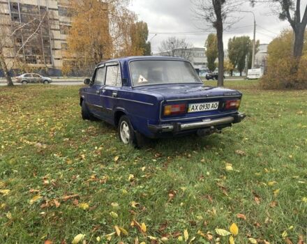 Синий ВАЗ 2106, объемом двигателя 1.6 л и пробегом 100 тыс. км за 597 $, фото 4 на Automoto.ua