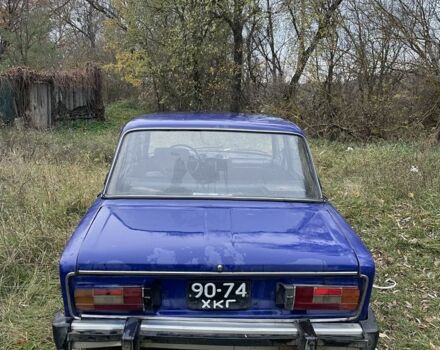 ВАЗ 2106 1976 в Харькове на Automoto.ua Синий ВАЗ 2106, объемом двигателя 1.5 л и пробегом 85 тыс. км за 400 $, фото 2 на Automoto.ua