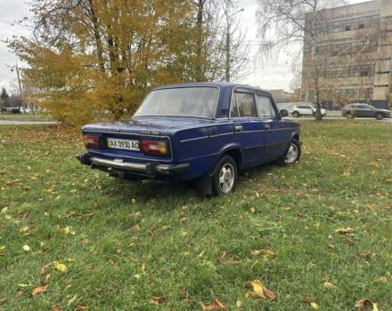Синий ВАЗ 2106, объемом двигателя 1.6 л и пробегом 100 тыс. км за 597 $, фото 3 на Automoto.ua