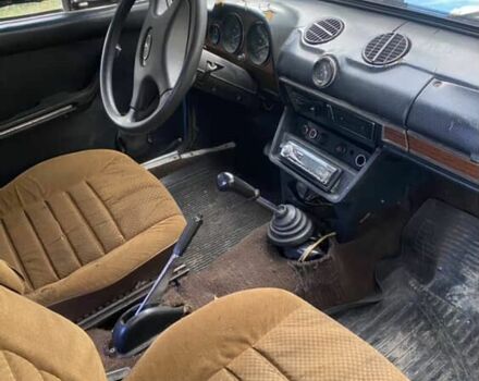 Синій ВАЗ 2106, об'ємом двигуна 1.6 л та пробігом 100 тис. км за 357 $, фото 4 на Automoto.ua