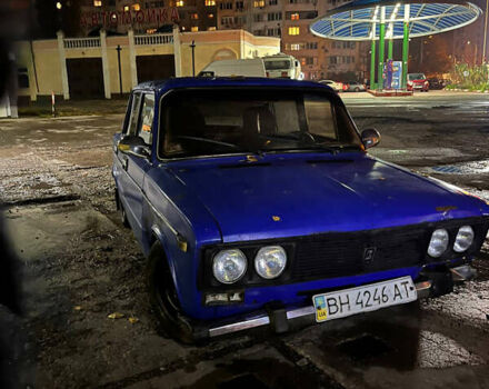 Синій ВАЗ 2106, об'ємом двигуна 1.45 л та пробігом 76 тис. км за 555 $, фото 1 на Automoto.ua