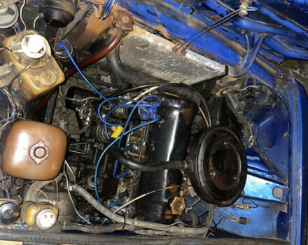 Синій ВАЗ 2106, об'ємом двигуна 1.45 л та пробігом 76 тис. км за 555 $, фото 5 на Automoto.ua