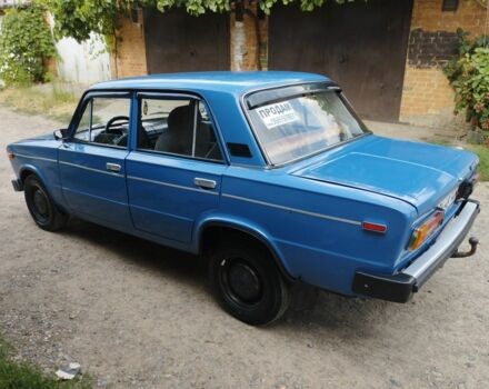 Синій ВАЗ 2106, об'ємом двигуна 1.5 л та пробігом 102 тис. км за 1300 $, фото 2 на Automoto.ua