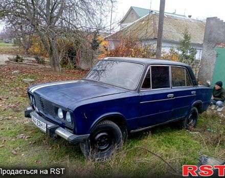 Синій ВАЗ 2106, об'ємом двигуна 1.6 л та пробігом 0 тис. км за 550 $, фото 1 на Automoto.ua