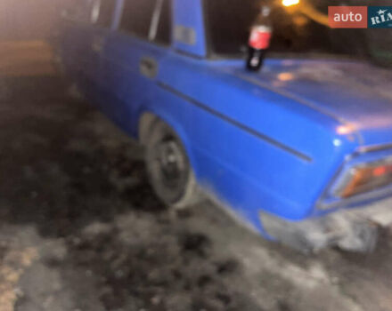 Синій ВАЗ 2106, об'ємом двигуна 1.45 л та пробігом 76 тис. км за 555 $, фото 10 на Automoto.ua