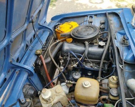 Синій ВАЗ 2106, об'ємом двигуна 1.5 л та пробігом 102 тис. км за 1300 $, фото 12 на Automoto.ua