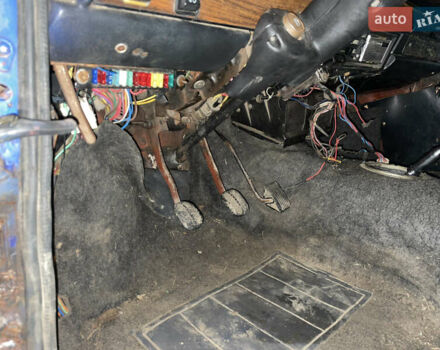 Синій ВАЗ 2106, об'ємом двигуна 1.45 л та пробігом 76 тис. км за 555 $, фото 6 на Automoto.ua