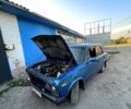 Синий ВАЗ 2106, объемом двигателя 1.6 л и пробегом 200 тыс. км за 800 $, фото 1 на Automoto.ua