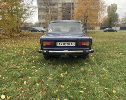 Синий ВАЗ 2106, объемом двигателя 1.6 л и пробегом 100 тыс. км за 597 $, фото 5 на Automoto.ua