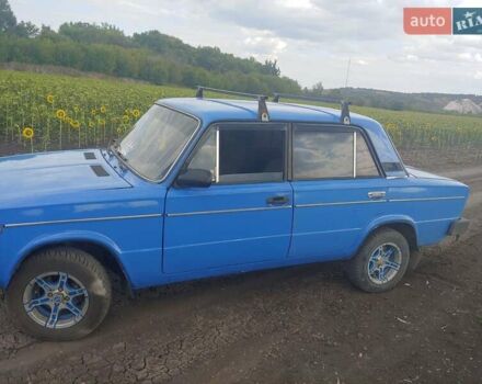 Синій ВАЗ 2106, об'ємом двигуна 1.6 л та пробігом 114 тис. км за 1085 $, фото 4 на Automoto.ua