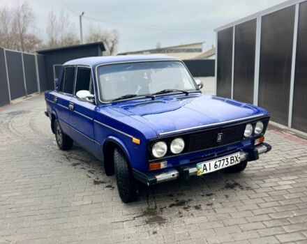 Синий ВАЗ 2106, объемом двигателя 1.6 л и пробегом 1 тыс. км за 652 $, фото 2 на Automoto.ua