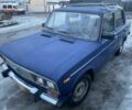 Синій ВАЗ 2106, об'ємом двигуна 1.6 л та пробігом 217 тис. км за 650 $, фото 1 на Automoto.ua