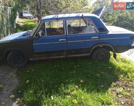 Синий ВАЗ 2106, объемом двигателя 1.6 л и пробегом 100 тыс. км за 400 $, фото 3 на Automoto.ua