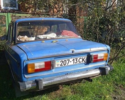 Синий ВАЗ 2106, объемом двигателя 1.6 л и пробегом 100 тыс. км за 400 $, фото 2 на Automoto.ua