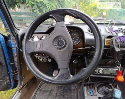Синий ВАЗ 2106, объемом двигателя 0 л и пробегом 80 тыс. км за 375 $, фото 10 на Automoto.ua