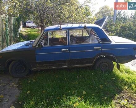 Синий ВАЗ 2106, объемом двигателя 1.6 л и пробегом 100 тыс. км за 400 $, фото 4 на Automoto.ua