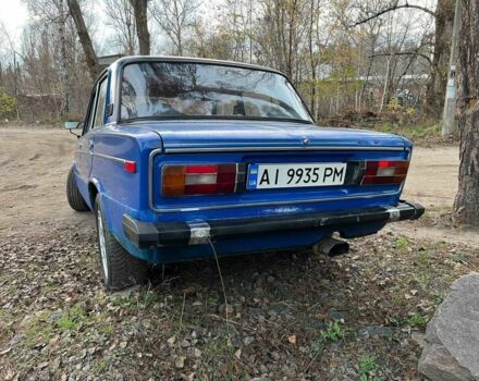 Синий ВАЗ 2106, объемом двигателя 1.3 л и пробегом 76 тыс. км за 1500 $, фото 6 на Automoto.ua