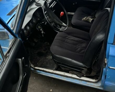 Синій ВАЗ 2106, об'ємом двигуна 1.5 л та пробігом 200 тис. км за 332 $, фото 4 на Automoto.ua