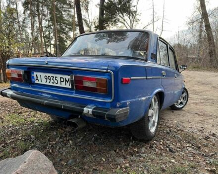 Синий ВАЗ 2106, объемом двигателя 1.3 л и пробегом 76 тыс. км за 1500 $, фото 5 на Automoto.ua