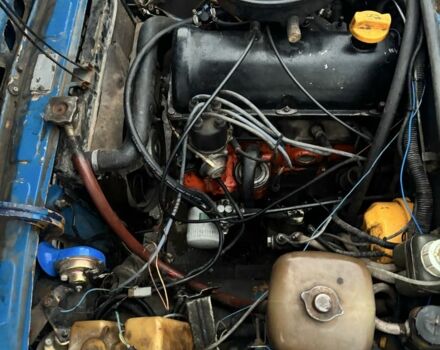 Синій ВАЗ 2106, об'ємом двигуна 1.5 л та пробігом 200 тис. км за 332 $, фото 5 на Automoto.ua