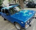 Синий ВАЗ 2106, объемом двигателя 1.6 л и пробегом 80 тыс. км за 1700 $, фото 1 на Automoto.ua