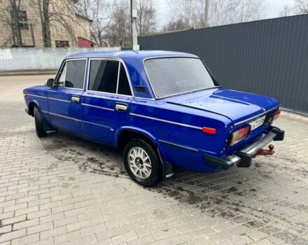 Синий ВАЗ 2106, объемом двигателя 1.6 л и пробегом 1 тыс. км за 652 $, фото 3 на Automoto.ua