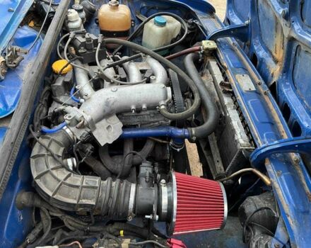 Синий ВАЗ 2106, объемом двигателя 1.3 л и пробегом 76 тыс. км за 1500 $, фото 1 на Automoto.ua