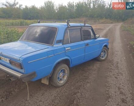 Синій ВАЗ 2106, об'ємом двигуна 1.6 л та пробігом 114 тис. км за 1085 $, фото 3 на Automoto.ua