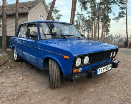 Синий ВАЗ 2106, объемом двигателя 1.3 л и пробегом 76 тыс. км за 1500 $, фото 7 на Automoto.ua