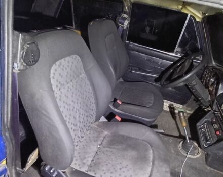Синій ВАЗ 2106, об'ємом двигуна 1 л та пробігом 122 тис. км за 291 $, фото 4 на Automoto.ua