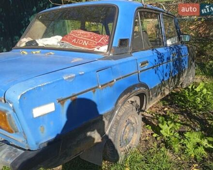 Синий ВАЗ 2106, объемом двигателя 1.6 л и пробегом 100 тыс. км за 400 $, фото 1 на Automoto.ua