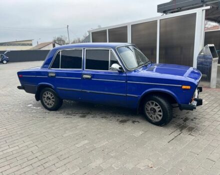 Синий ВАЗ 2106, объемом двигателя 1.6 л и пробегом 1 тыс. км за 652 $, фото 1 на Automoto.ua