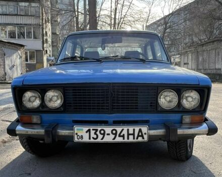 Синий ВАЗ 2106, объемом двигателя 0 л и пробегом 20 тыс. км за 1650 $, фото 1 на Automoto.ua