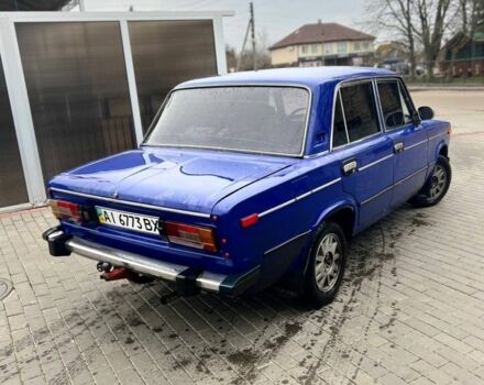 Синий ВАЗ 2106, объемом двигателя 1.6 л и пробегом 1 тыс. км за 652 $, фото 4 на Automoto.ua