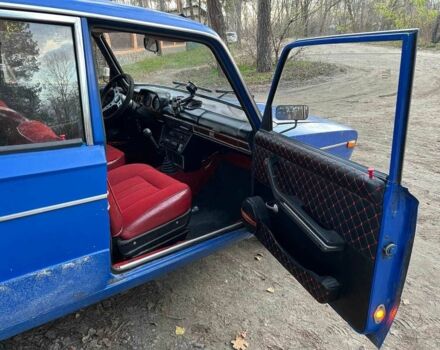 Синий ВАЗ 2106, объемом двигателя 1.3 л и пробегом 76 тыс. км за 1500 $, фото 4 на Automoto.ua