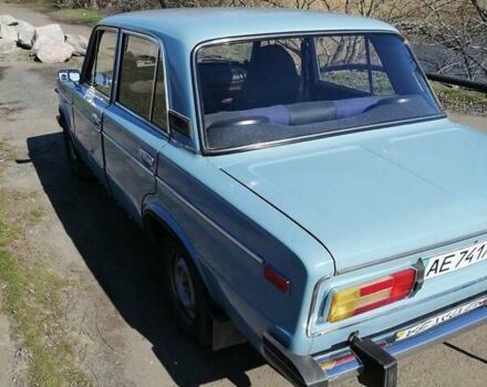 Синий ВАЗ 2106, объемом двигателя 1.98 л и пробегом 98 тыс. км за 1179 $, фото 1 на Automoto.ua