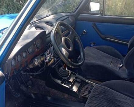 Синій ВАЗ 2106, об'ємом двигуна 1.6 л та пробігом 215 тис. км за 900 $, фото 6 на Automoto.ua