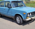 Синий ВАЗ 2106, объемом двигателя 0 л и пробегом 600 тыс. км за 750 $, фото 1 на Automoto.ua
