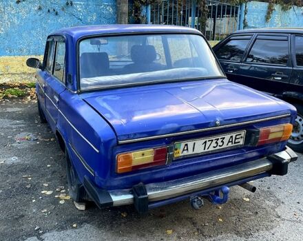 Синий ВАЗ 2106, объемом двигателя 1.5 л и пробегом 0 тыс. км за 360 $, фото 3 на Automoto.ua
