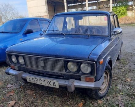 Синий ВАЗ 2106, объемом двигателя 1.3 л и пробегом 100 тыс. км за 425 $, фото 3 на Automoto.ua