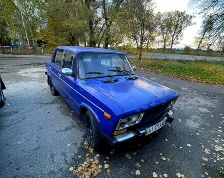 Синий ВАЗ 2106, объемом двигателя 1.5 л и пробегом 0 тыс. км за 360 $, фото 1 на Automoto.ua