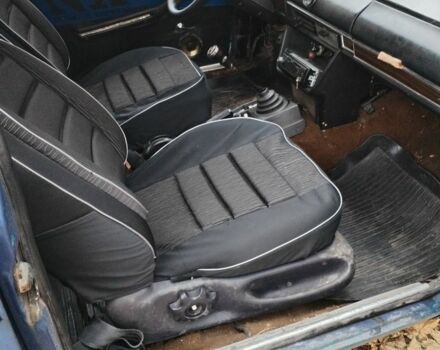 ВАЗ 2106 1978 в Славянске на Automoto.ua Синий ВАЗ 2106, объемом двигателя 1.5 л и пробегом 94 тыс. км за 547 $, фото 6 на Automoto.ua