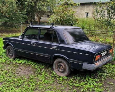 Синий ВАЗ 2106, объемом двигателя 1.6 л и пробегом 10 тыс. км за 630 $, фото 2 на Automoto.ua