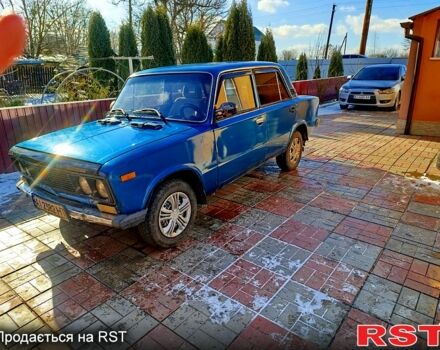 Синий ВАЗ 2106, объемом двигателя 1.6 л и пробегом 176 тыс. км за 599 $, фото 2 на Automoto.ua