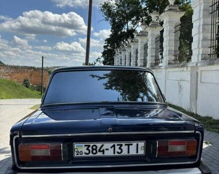 Синий ВАЗ 2106, объемом двигателя 1.5 л и пробегом 200 тыс. км за 1250 $, фото 1 на Automoto.ua