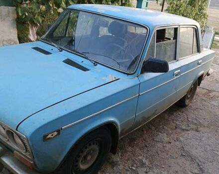 Синій ВАЗ 2106, об'ємом двигуна 0 л та пробігом 200 тис. км за 600 $, фото 1 на Automoto.ua