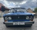 Синий ВАЗ 2106, объемом двигателя 1.5 л и пробегом 720 тыс. км за 800 $, фото 1 на Automoto.ua