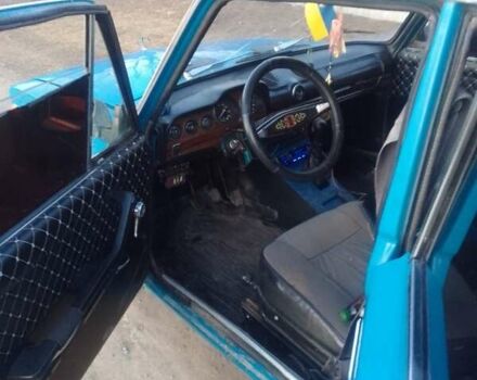 Синий ВАЗ 2106, объемом двигателя 1.6 л и пробегом 77 тыс. км за 850 $, фото 3 на Automoto.ua