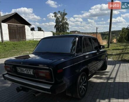 Синий ВАЗ 2106, объемом двигателя 1.5 л и пробегом 200 тыс. км за 1250 $, фото 4 на Automoto.ua